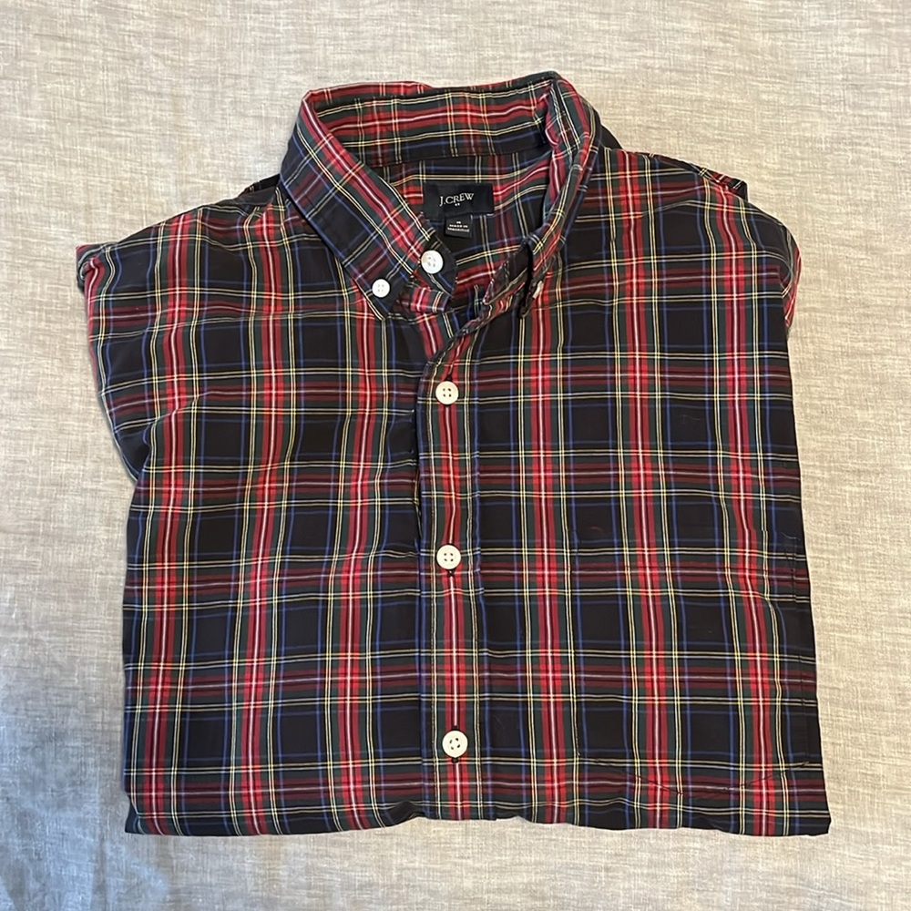 Men’s J.Crew Flannel